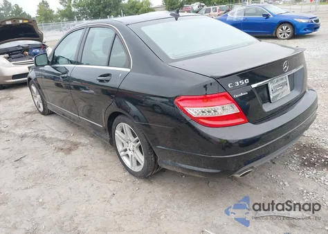 2008 Mercedes-Benz C 350 Sport from USA, damaged, VIN WDDGF56X88F052845